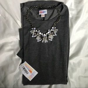 NWT Gray LulaRoe Irma